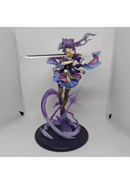 Genshin Impact 1/7 Oyma Güneşli Moda Oyun Figür Model Süsleme Heykel Hediyesi (Yurt Dışından)