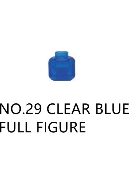 No.9 Kırmızı Stil Boş Baskısız Mini Figür Yapı Taşı Oyuncak Renk Seçenekleri Koleksiyon Kendin Boya Mini Blok Oyuncaklar Eğitici Hediye (Yurt Dışından) modelleri