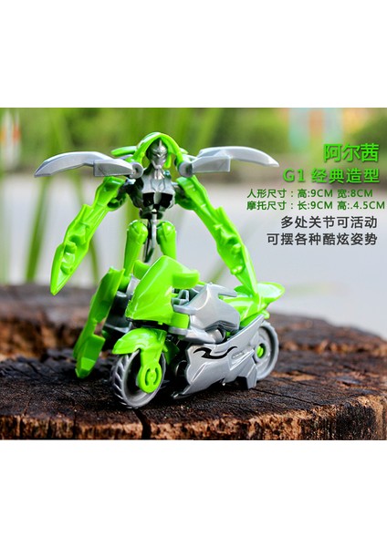 NO.149 Stili Dönüşüm Deformasyon Robot Sarı Araç Uyumlu Model Yapı Taşı Hobiler Araç Modeli Erken Eğitim Çocuk Oyuncakları (Yurt Dışından)