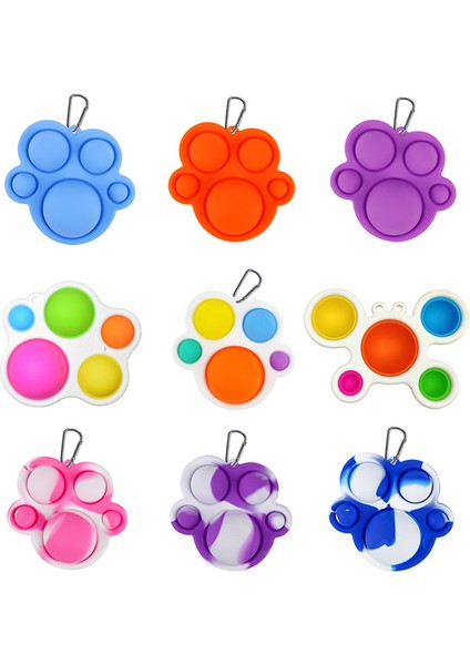 15 Adet Rastgele-A Tarzı Yılbaşı Fidget Oyuncakları Hediye Paketi Sürpriz Çanta 300 Farklı Fidget Seti Oyuncak Çocuklar ve Yetişkinler Için (Yurt Dışından)