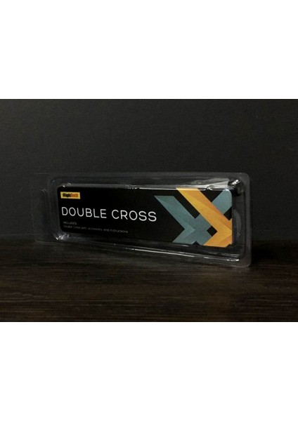Mark Southworth Double Cross 1 x Damga Kalp Damgacı Sihirli Numaralar Sihirbaz Yakın Illüzyonlar Hile Zihin Okuma Metafizik Magia (Yurt Dışından) fiyatları