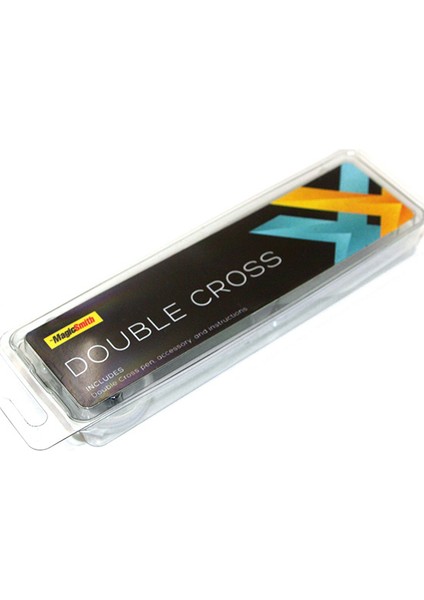 Mark Southworth Double Cross 1 x Damga Kalp Damgacı Sihirli Numaralar Sihirbaz Yakın Illüzyonlar Hile Zihin Okuma Metafizik Magia (Yurt Dışından) modelleri