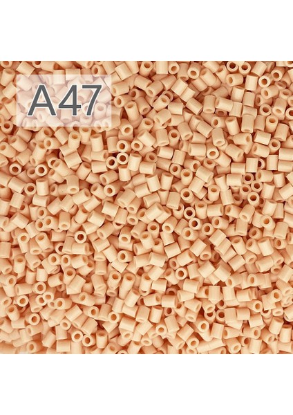 A47 Stili 2.6mm Hama Boncuk Pupukou Perler Kendin Yap Çocuklar Demir Boncuklar Erime El Yapımı Hediye Çocuk Oyuncak (Yurt Dışından)