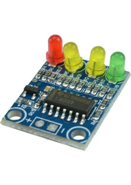 12V Akü Seviye Göstergesi Modülü 4 Paragraf 4 Yerleşik Akü Göstergesi LED Işıkları (Yurt Dışından) fırsatları