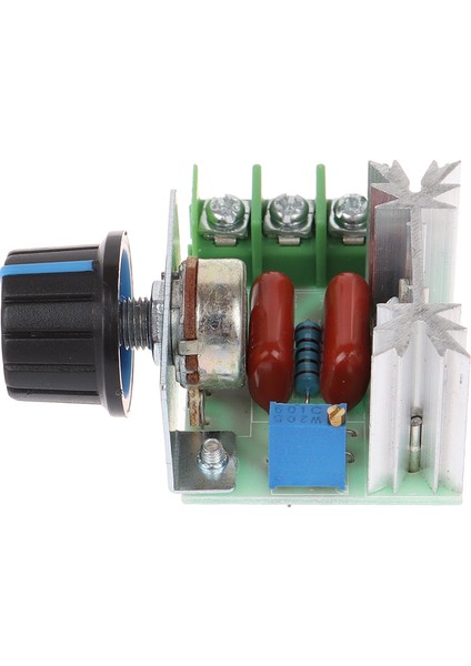 1 Adet 50-220V 2000W Hız Kontrol Cihazı Dimmerler Scr Voltaj Regülatörü Termostat Aracı (Yurt Dışından) fırsatları