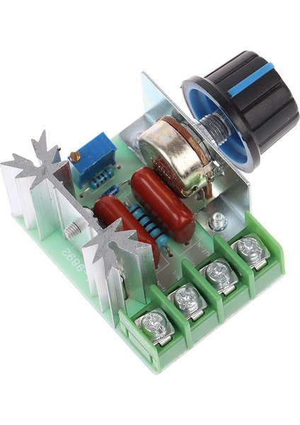 1 Adet 50-220V 2000W Hız Kontrol Cihazı Dimmerler Scr Voltaj Regülatörü Termostat Aracı (Yurt Dışından) indirimleri
