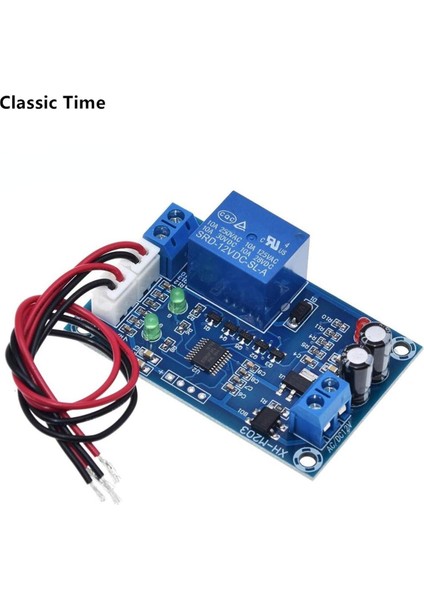 XH-M203 Su Seviye Kontrolörü Otomatik Su Seviye Kontrolörü Su Seviye Anahtarı Seviye Su Pompası Kontrolörü 12V Röle Çıkışı (Yurt Dışından)