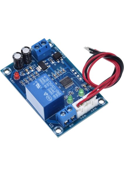 XH-M203 Su Seviye Kontrolörü Otomatik Su Seviye Kontrolörü Su Seviye Anahtarı Seviye Su Pompası Kontrolörü 12V Röle Çıkışı (Yurt Dışından) indirimleri