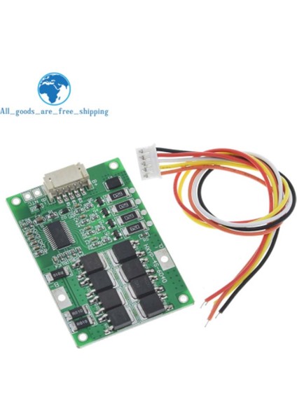 4s 20A 12.8V 14.4V 32650 32700 Lifepo4 Pil Dengeli Bms Elektrikli Tekne Için Kesintisiz Tedarik 12V Araç Aküsü (Yurt Dışından) fiyatları
