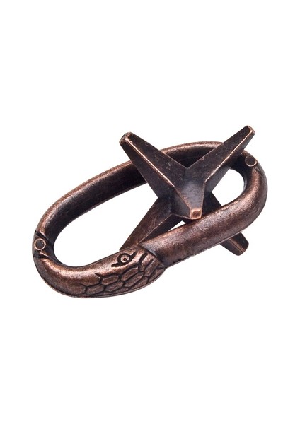 Model 6 Stili Çocuklar ve Yetişkinler Için Klasik Zeka Metal Bulmaca Oyunu Oyuncakları (Yurt Dışından)