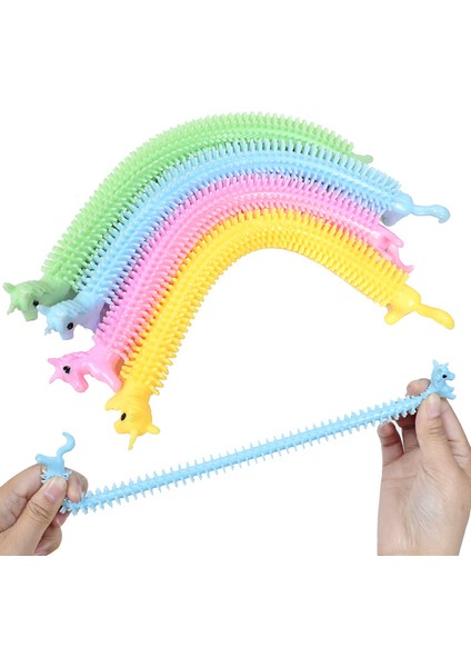 Lama 3 Adet Tarzı Çocuklar Stres Giderici Unicorn Dinozor Llama Noodles Sıkma Esneme Kauçuk Oyuncaklar - E-Ticaret Başlığı (Yurt Dışından)