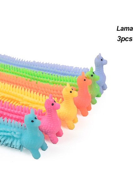 Lama 3 Adet Tarzı Çocuklar Stres Giderici Unicorn Dinozor Llama Noodles Sıkma Esneme Kauçuk Oyuncaklar - E-Ticaret Başlığı (Yurt Dışından) fiyatları