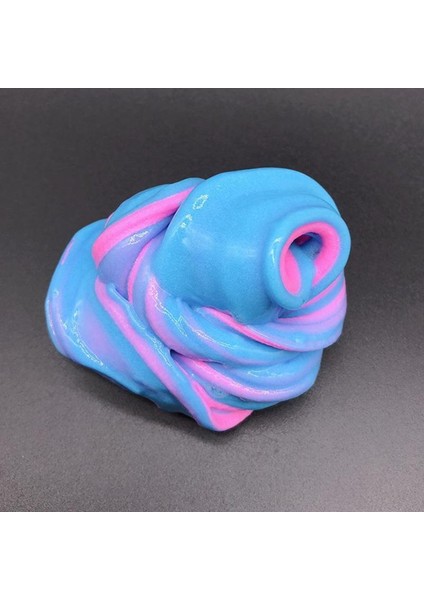 Kumral Tarzı Oyuncak Antistres Oyuncak Plastik Kil 60ML Kabarık Köpük Hamuru Çok Renkli Çamur Pamuk Oyuncağı (Yurt Dışından)