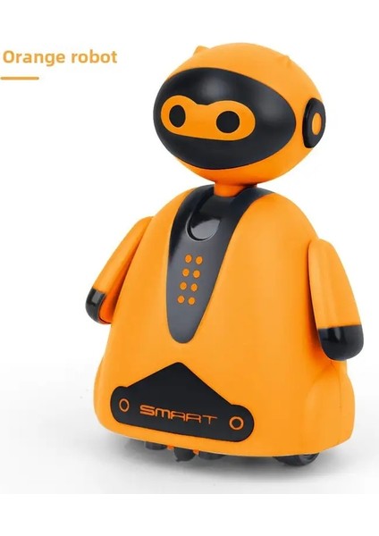 Çizgi Çizim Robot Oyuncak Yaratıcı Endüktif Elektrikli Araç Herhangi Bir Çizgiyi Takip Edin Robot Penguen Oyuncak Eğitim Oyuncak Çocuk Hediyeleri Renk: Turuncu (Yurt Dışından)