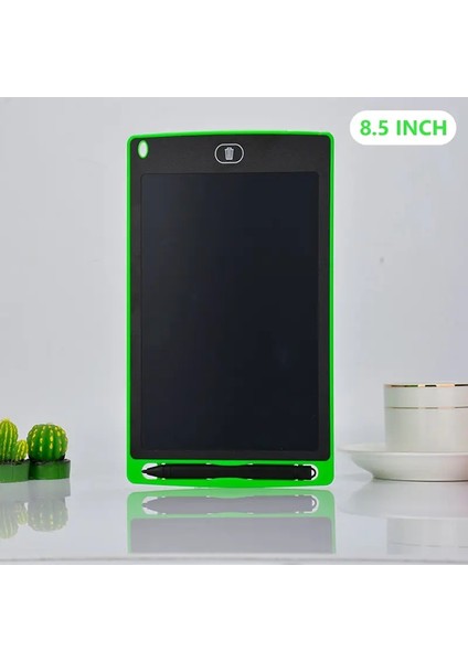 8.5/12INCH Çizim Tahtası LCD Ekran Yazma Dijital Grafik Çizim Tabletleri Kidscolor Için El Yazısı Pedi Oyuncakları: 8.5 Inç Kırmızı (Yurt Dışından)