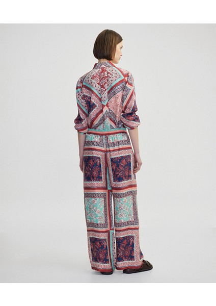 Desen Mix Pantolon IS1250003153074 fırsatları