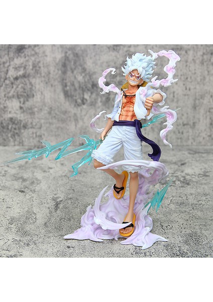 King Of Thieves Güneş Tanrısı Raiden Nica Luffy Akını Oyun El-Do Model Süsler Heykel Hediyeler (Yurt Dışından)