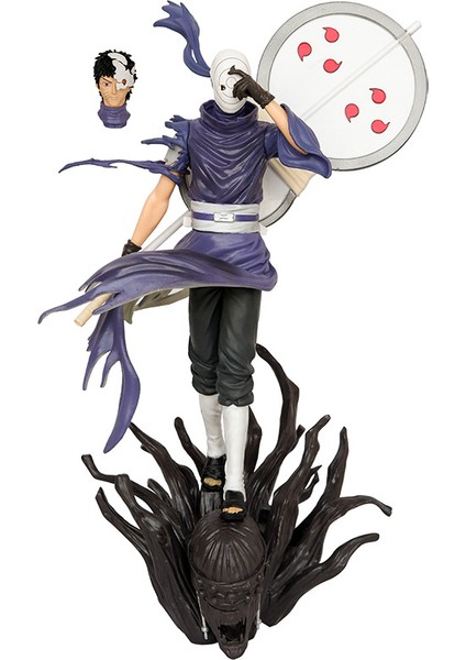 Naruto Uchiha Bandou Gelgit Oyun El Modeli Süsler Heykel Hediye (Yurt Dışından)