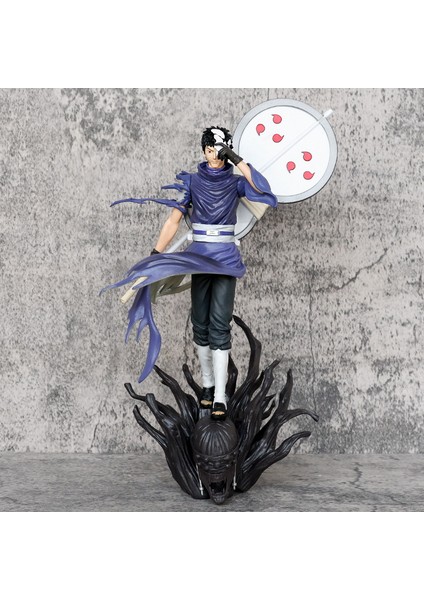 Naruto Uchiha Bandou Gelgit Oyun El Modeli Süsler Heykel Hediye (Yurt Dışından) modelleri