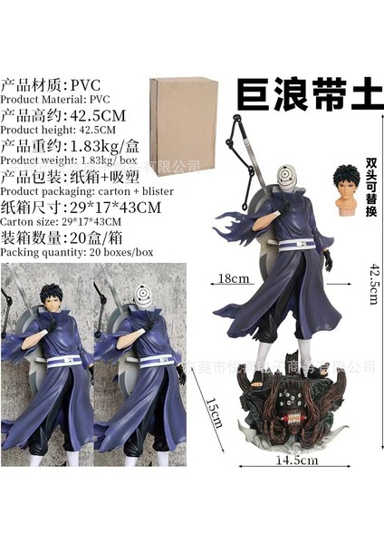 Naruto Uchiha Bandou Gelgit Oyun El Modeli Süsler Heykel Hediyeler (Yurt Dışından) fiyatları