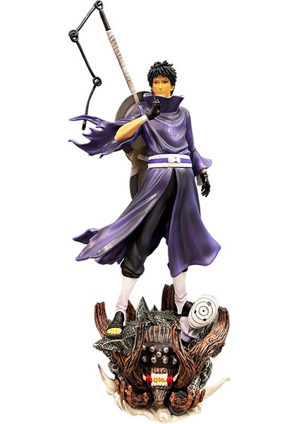 Naruto Uchiha Bandou Gelgit Oyun El Modeli Süsler Heykel Hediyeler (Yurt Dışından) modelleri