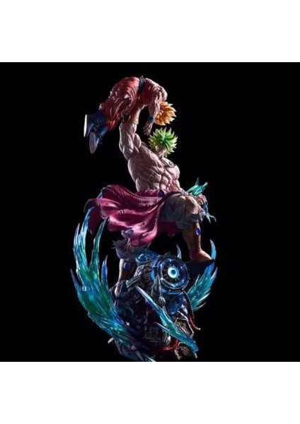 Yedi Dragon Ball Yunqi Broli Süper Saiyan Gelgit Oyun El-Do Modeli Süsler Heykel Hediyeler (Yurt Dışından)