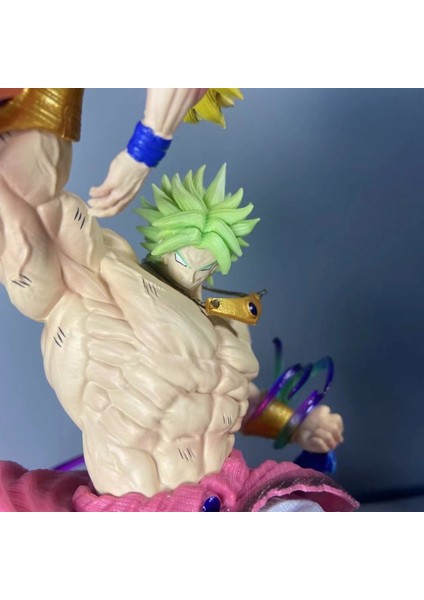 Yedi Dragon Ball Yunqi Broli Süper Saiyan Gelgit Oyun El-Do Modeli Süsler Heykel Hediyeler (Yurt Dışından) fiyatları