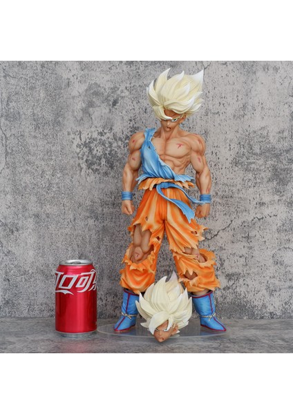 Yedi Dragon Ball Süper Saiyan Goku Gelgit Oyun Kolu Modeli Süsler Heykel Hediyeler (Yurt Dışından) fiyatları