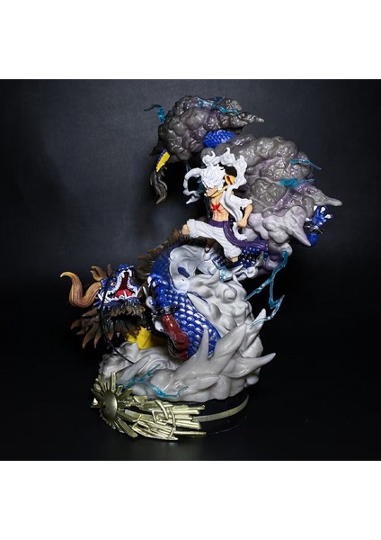 King Of Thieves Nica Luffy Vs Kaido Gelgit Oyun Kolu Modeli Süs Heykeli Hediye (Yurt Dışından)