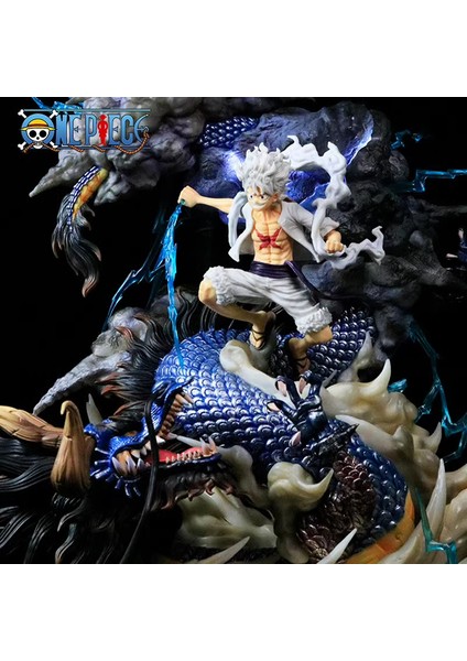 King Of Thieves Nica Luffy Vs Kaido Gelgit Oyun Kolu Modeli Süs Heykeli Hediye (Yurt Dışından) fiyatları