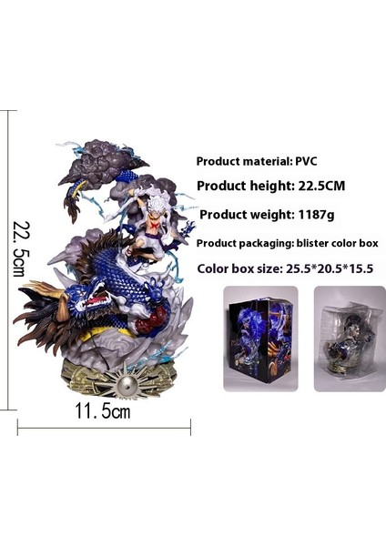 King Of Thieves Nica Luffy Vs Kaido Gelgit Oyun Kolu Modeli Süs Heykeli Hediye (Yurt Dışından) modelleri