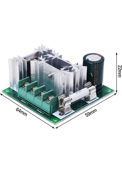 Dc 6-90V 15A Darbe Genişliği Pwm Motor Hız Kontrol Anahtarı Drehzahlregler Schalter 1000W Plc Kontrolü (Yurt Dışından) fiyatları