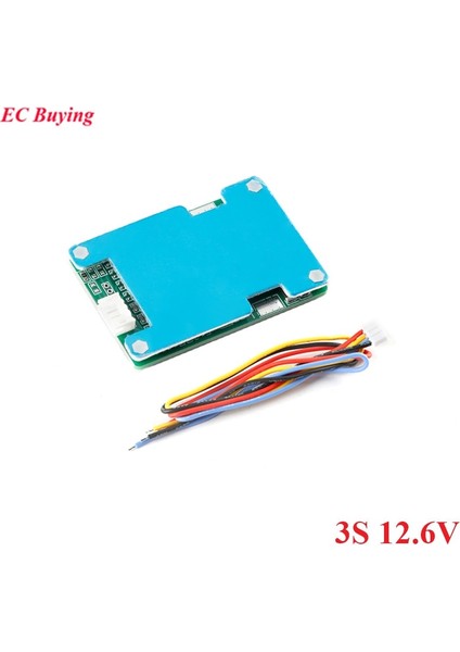3s 4s 5s 6s 7s 15A Sınırı 20A 18650 Aslan Lityum Pil Koruma Levhası Bms 3.7V 12V 16.8V 21V 25.2V 25.9V Denge Isı Emici (Yurt Dışından)