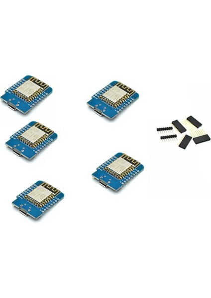 Adet ESP8266 ESP-12F Nodemcu Mini D1 (Yurt Dışından)