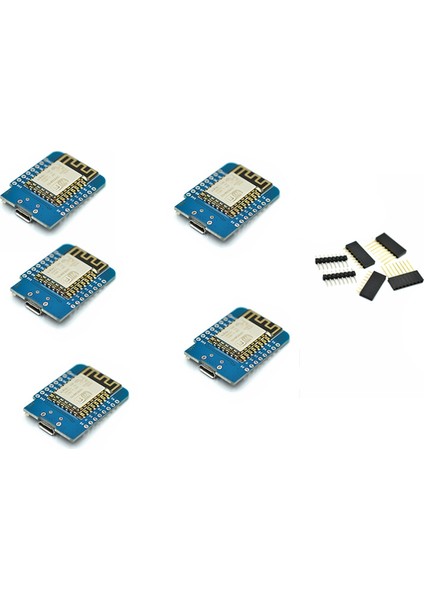 Adet ESP8266 ESP-12F Nodemcu Mini D1 (Yurt Dışından)