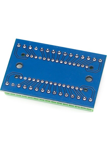 Nano V3.0 3.0 Denetleyici Terminali Adaptörü Genişletme Kartı Nano Io Kalkanı Basit Uzatma Plakası Arduino Avr ATMEGA328P (Yurt Dışından)