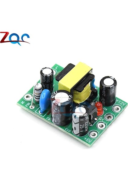 Ac 110 -220V - Dc 12V / Dc 5V Izoleli Ac /dc Anahtarlama Besleme Modülü (Yurt Dışından) fiyatları