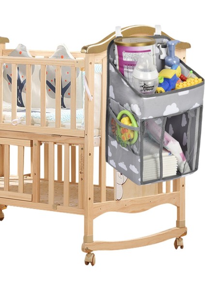 Bebek Yatak Başı Organizatör Çantası (Yurt Dışından)