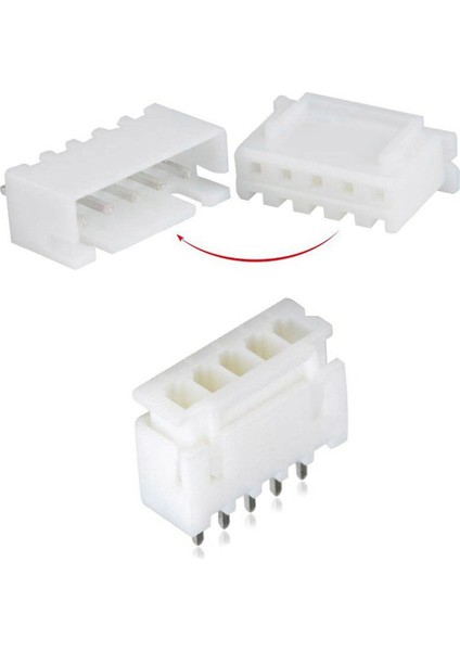 560 Adet 2.54MM Jst-Xhp 2/3/4/5 Pin Konut ile 150 Adet 6.3mm 2.8mm 4.8mm 4.0mm Konnektör Ekleme Sıkma Tel Terminalleri (Yurt Dışından)