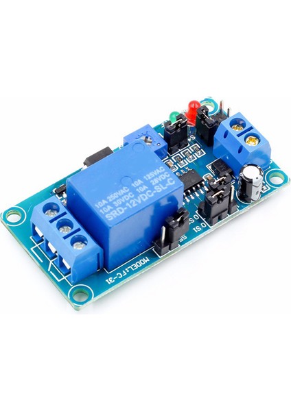 6x 12V Dc Gecikme Rölesi Gecikme Açma / Gecikme Kapatma Anahtarı Zamanlayıcılı (Yurt Dışından) modelleri