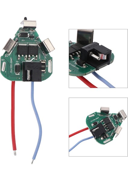 3s 12V Dc Elektrikli Alet El Lityum Matkap Güç Li-Ion Pil Koruma Levhası (Yurt Dışından)