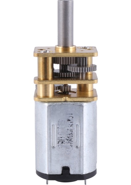3x Dc 6 V 10 Rpm Mikro Hız Azaltma Motoru Mini Dişli Kutusu Motor 2 Terminalli Rc Araba Robot Modeli Dıy Ene (Yurt Dışından)