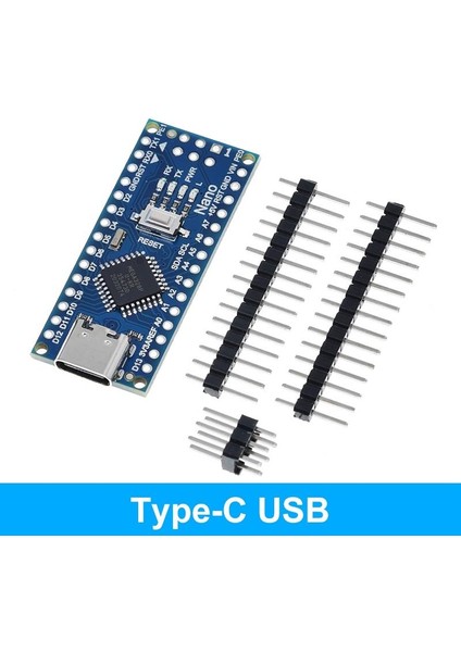 Tip-C USB Nano 3.0 Bootloader ile Uyumlu Nano 3.0 Denetleyici Arduino Için CH340 USB Sürücüsü 16MHZ Orijinal Ic ATMEGA328P (Yurt Dışından) fiyatları