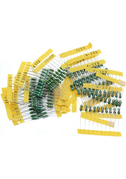 200PCS 0410 0.5W Renkli Halka Indüktör Paketi 1uh-4.7mh (Yurt Dışından) indirimleri