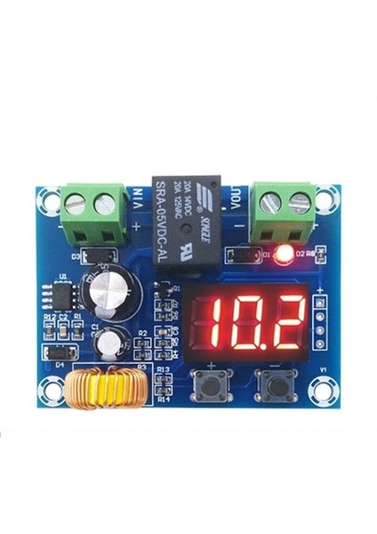 Dc Gerilim Koruma Modülü Alçak Gerilim Bağlantı Kesme Koruması Çıkış 6-60V XH-M609 (Yurt Dışından) fiyatları
