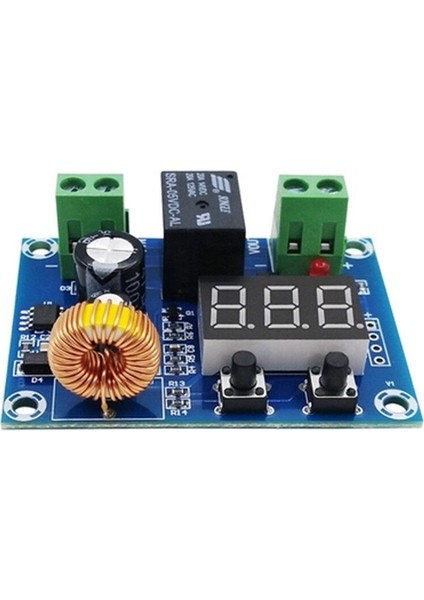 Dc Gerilim Koruma Modülü Alçak Gerilim Bağlantı Kesme Koruması Çıkış 6-60V XH-M609 (Yurt Dışından) modelleri