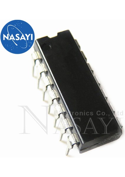 10 Adet CD4518BE CD4518 Dıp-14 (Yurt Dışından)