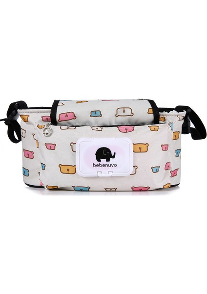 Büyük Kapasiteli Bebek Arabası Asma Çantası (Yurt Dışından)