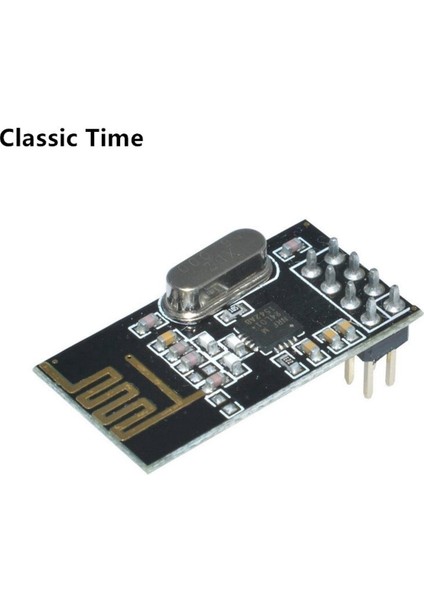 NRF24L01+ 2.4ghz Kablosuz Alıcı-Verici Modülü 24L01 Arduino Mikrodenetleyici Modülü Için (Yurt Dışından)