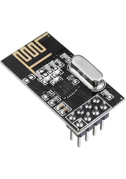 NRF24L01+ 2.4ghz Kablosuz Alıcı-Verici Modülü 24L01 Arduino Mikrodenetleyici Modülü Için (Yurt Dışından)